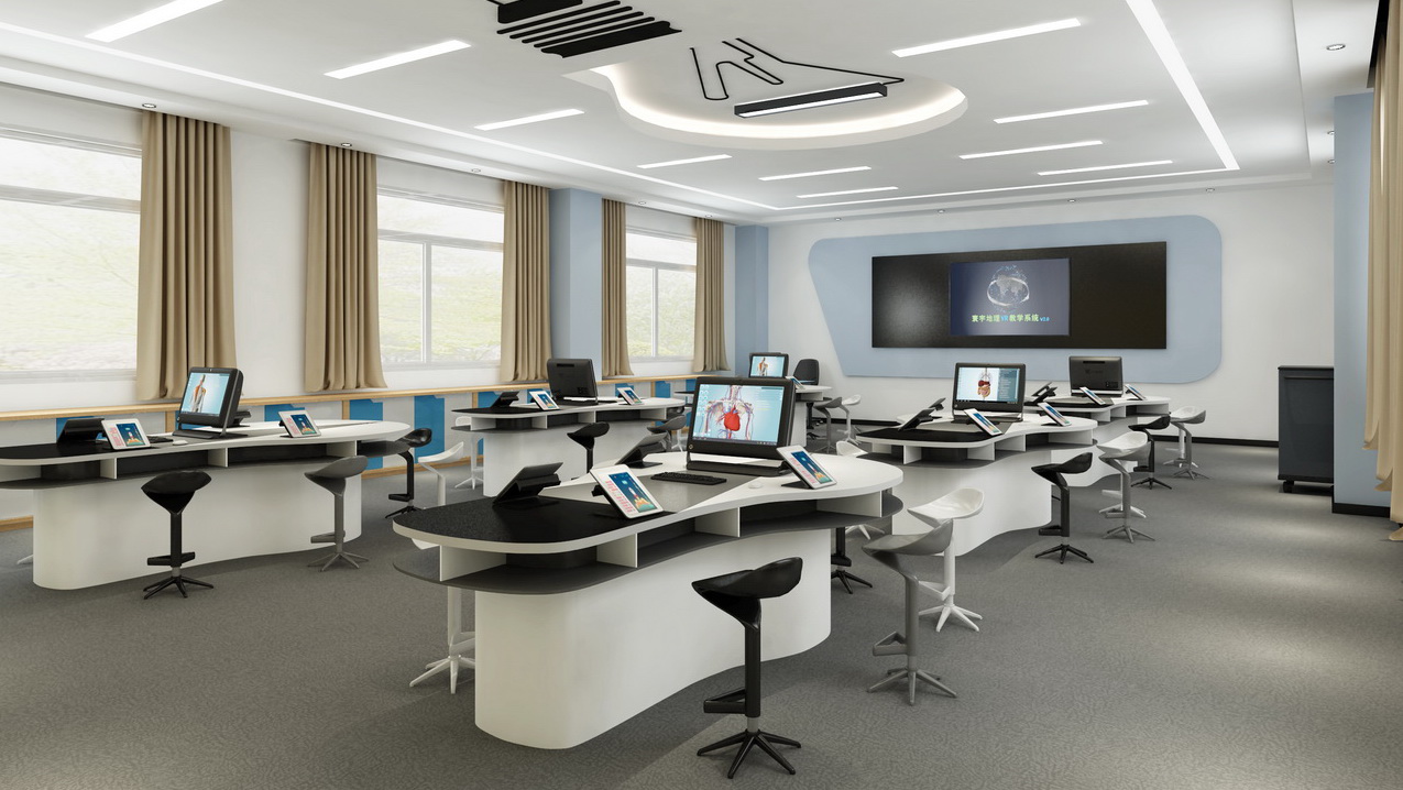 中教启星中小学vr虚拟现实创新实验室综合解决方案